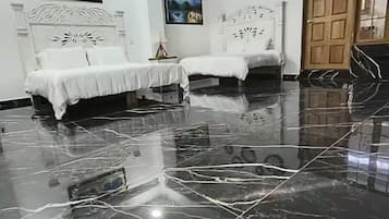 6 bedrooms, in-room safe, iron/ironing board, travel cot