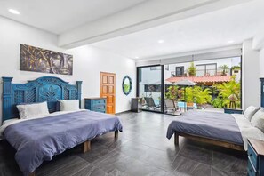 6 bedrooms, in-room safe, iron/ironing board, travel cot