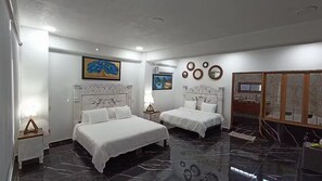 6 bedrooms, in-room safe, iron/ironing board, travel cot