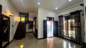 Family Apartment, Multiple Beds, Ground Floor | Living area
