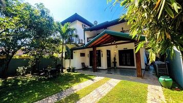 Fachada del alojamiento