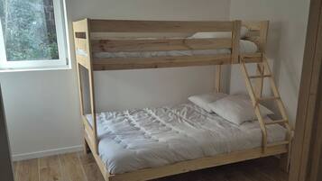 2 Schlafzimmer, WLAN, Bettwäsche