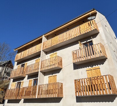 New 5/6 pers apartment in the heart of Beuil - Beuil/Valberg ski area