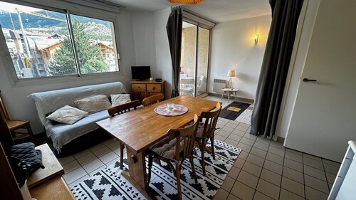 Appartement Cosy Pied de Piste (Télécabine du Prorel) / Centre Ville