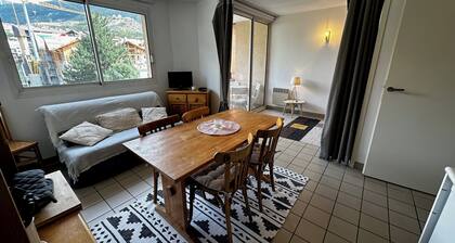 Cosy apartment Pied de Piste (Prorel gondola) / Downtown
