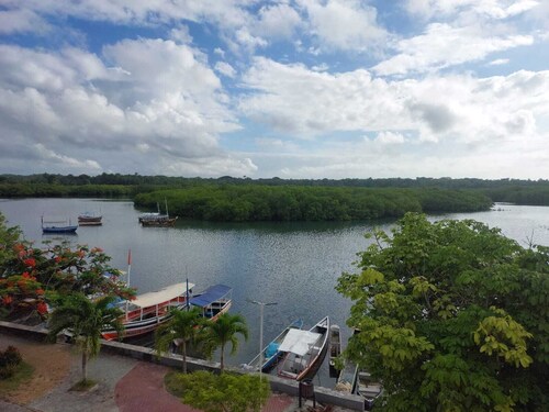 Comfortable apartment in Cacha-Pregos - Itaparica. Just 3 minutes from the beach!