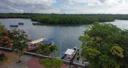 Comfortable apartment in Cacha-Pregos - Itaparica. Just 3 minutes from the beach!
