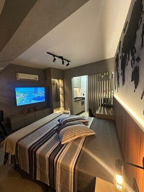 1 dormitorio, wifi, ropa de cama