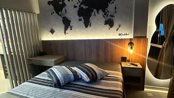 1 quarto, Wi-Fi, roupa de cama