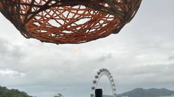 Opções para refeição ao ar livre