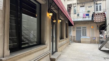 Façade de lâhĂ©bergement