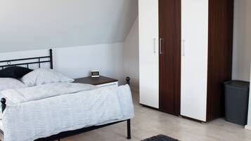 1 Schlafzimmer, WLAN, Bettwäsche