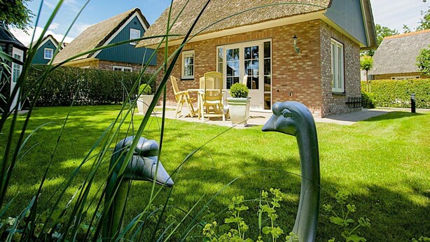 House | Exterior - Luxurious Coastal Villa Near Forest (Sint Maartensvlotbrug)