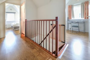Ferienhaus | 3 Schlafzimmer, individuell eingerichtet, Bügeleisen/Bügelbrett
