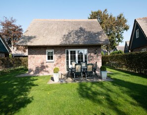 Balcony - Luxurious Coastal Villa Near Forest (Sint Maartensvlotbrug)