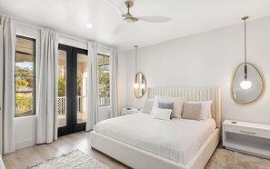 5 makuuhuonetta, silitysrauta/-lauta, Wi-Fi, vuodevaatteet