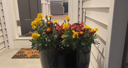 Is this Heaven? No It’s Iowa!
4-bedroom home on pond in welcoming Ankeny w/Wifi