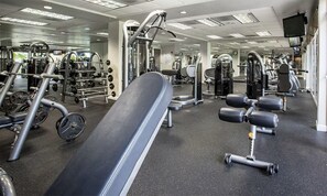 Fitnessbereich