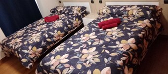 Next to the cathedral with optional parking