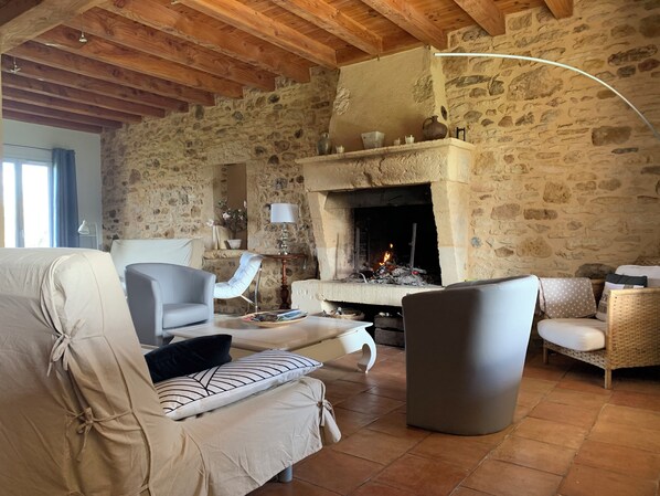 Interior - Gîte de charme en Périgord -10 people ( Dordogne) With private swimming pool (Salles-de-Belvès)