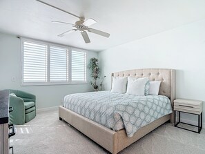 2 chambres, fer et planche à repasser, Wi-Fi, literie fournie