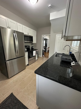 Fridge, microwave, oven, stovetop. Cozy Home in Holyoke with 3 bedrooms