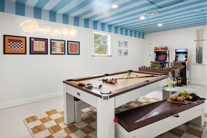 Salle de jeux