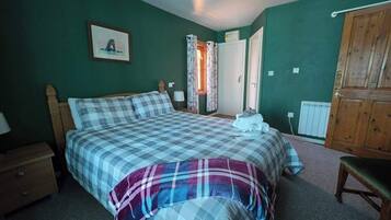 2 habitaciones, wifi gratis y ropa de cama