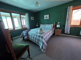 2 habitaciones, wifi gratis y ropa de cama 
