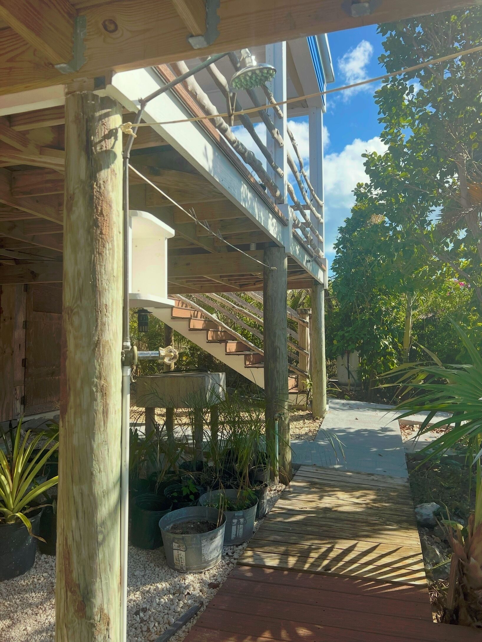 Overnatningsstedets område