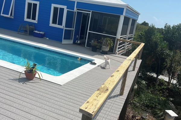 Pool Decking Area
