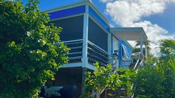 Àrea exterior de l'allotjament