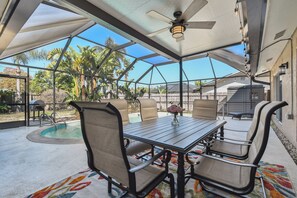 Restauration en plein air