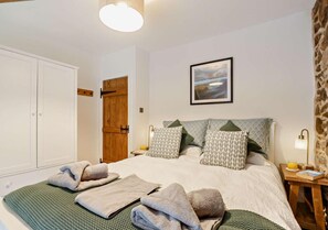 2 bedrooms, iron/ironing board, travel crib, WiFi