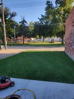 Overnattingsstedets uteområder