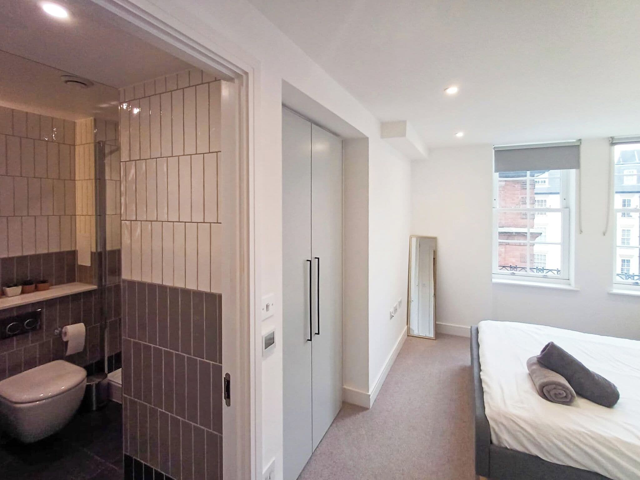 Deluxe Apartment, 2 Bedrooms, Kitchen