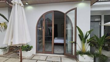 Bagian depan properti