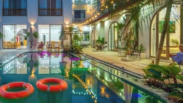 Bagian depan properti