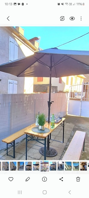 Restaurante al aire libre