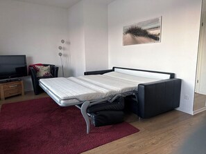 Interior - Cozy vacation apartment at the marina, short walk to the city center (Greifswald)