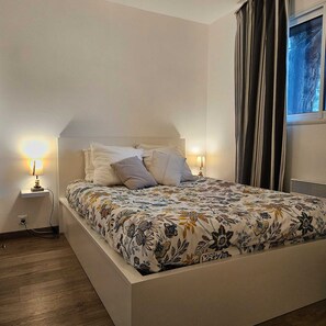 2 Schlafzimmer, WLAN, Bettwäsche