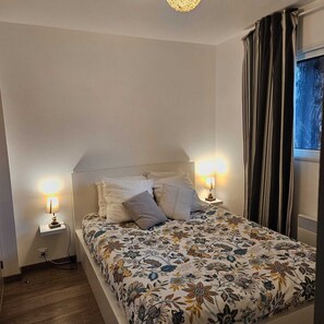 2 habitaciones, wifi y ropa de cama