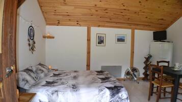 1 chambre, Wi-Fi, draps fournis