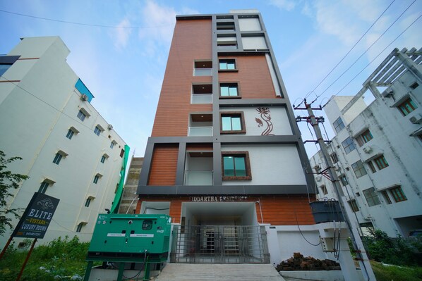 Exterior - beestay Hotels Tirupati (Tirupati)