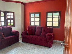 Living area - Pink Ipê Holiday Home (Rincão Bonito Bonito)