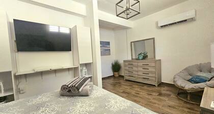 1-BR Coastal Oasis with A/C near Beaches and Bars