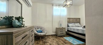 1-BR Coastal Oasis with A/C near Beaches and Bars