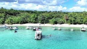 Beach - 1-BR Coastal Oasis with A/C near Beaches and Bars (La Garita)