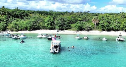 1-BR Coastal Oasis with A/C near Beaches and Bars