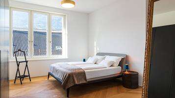 Appartement Deluxe, 3 chambres, vue ville, dans les dépendances